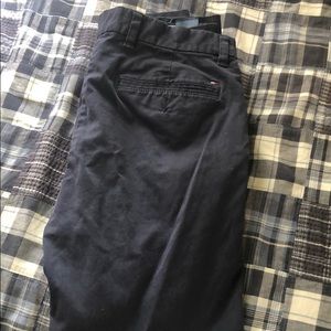Navy Blue Tommy Hilfiger Slim Fit Men’s Chino Pant